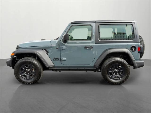 2025 Jeep Wrangler 2-Door Sport 4x4