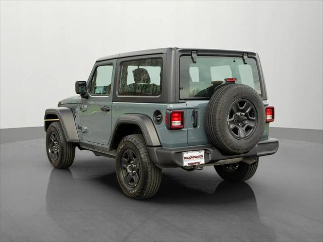 2025 Jeep Wrangler 2-Door Sport 4x4