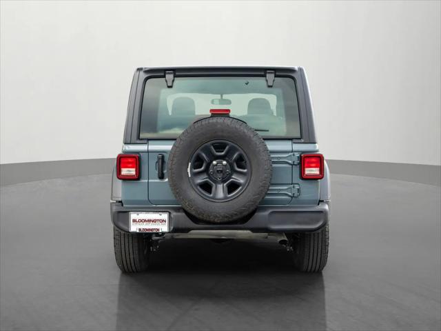 2025 Jeep Wrangler 2-Door Sport 4x4