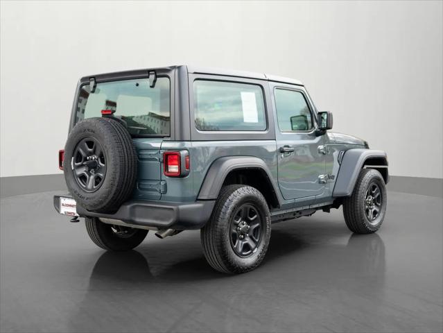 2025 Jeep Wrangler 2-Door Sport 4x4