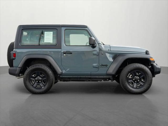 2025 Jeep Wrangler 2-Door Sport 4x4