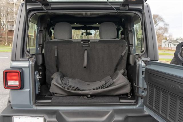 2025 Jeep Wrangler 2-Door Sport 4x4