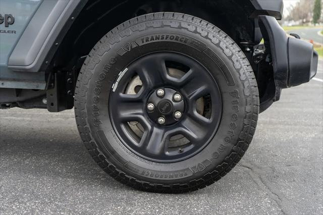 2025 Jeep Wrangler 2-Door Sport 4x4