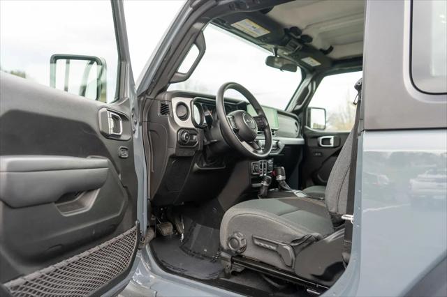 2025 Jeep Wrangler 2-Door Sport 4x4