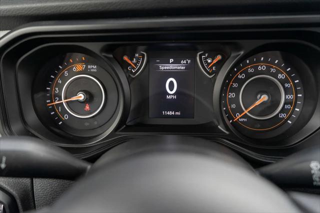 2025 Jeep Wrangler 2-Door Sport 4x4