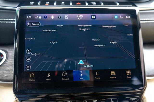 2023 Jeep Grand Cherokee L Limited 4x4