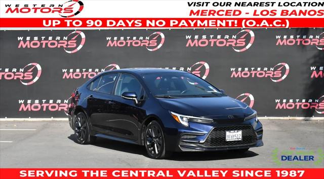 2023 Toyota Corolla SE for sale in Los Banos, CA
