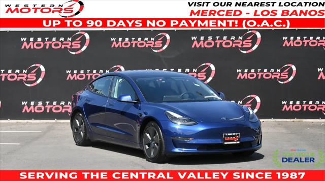 2022 Tesla Model 3 Rear-Wheel Drive for sale in Los Banos, CA