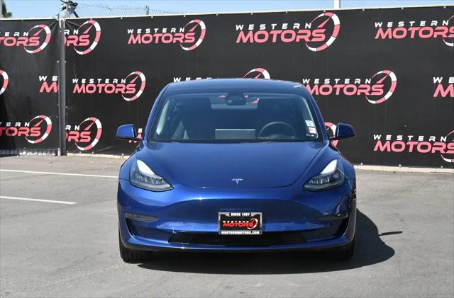 2022 Tesla Model 3 Rear-Wheel Drive