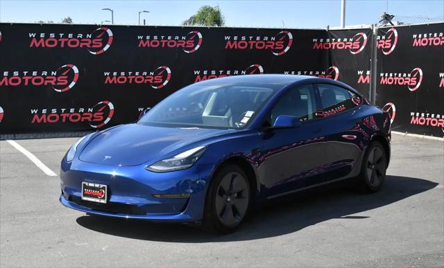 2022 Tesla Model 3 Rear-Wheel Drive