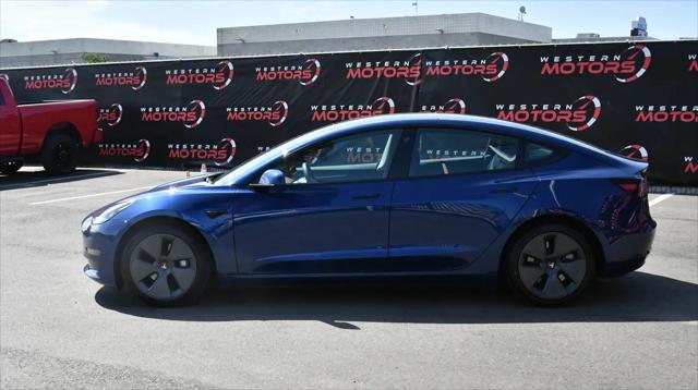 2022 Tesla Model 3 Rear-Wheel Drive