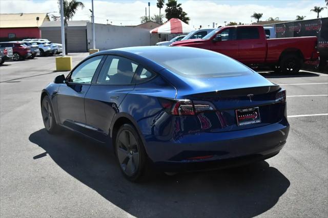 2022 Tesla Model 3 Rear-Wheel Drive