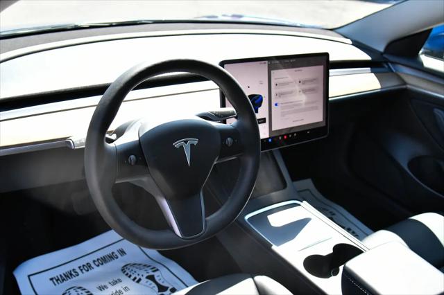 2022 Tesla Model 3 Rear-Wheel Drive