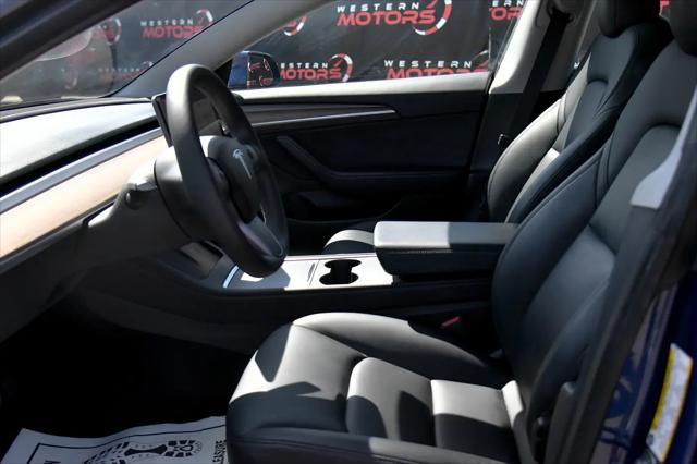 2022 Tesla Model 3 Rear-Wheel Drive
