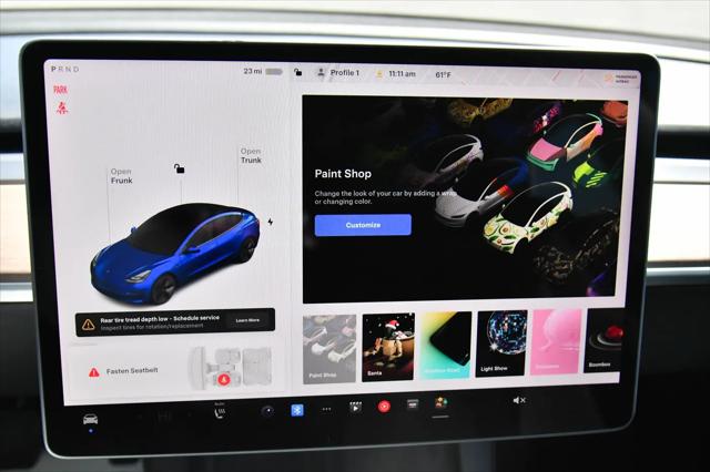 2022 Tesla Model 3 Rear-Wheel Drive