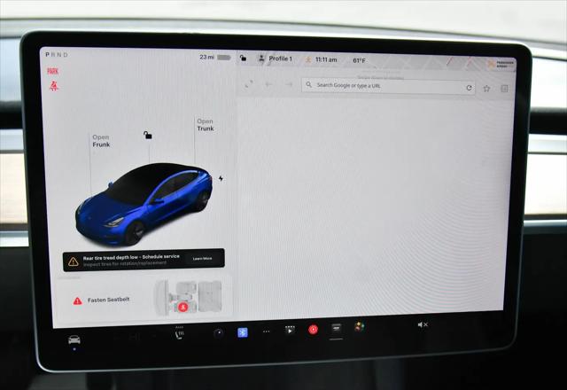2022 Tesla Model 3 Rear-Wheel Drive
