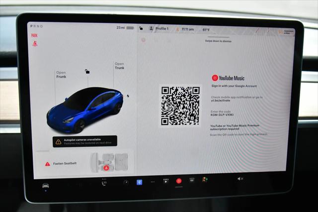 2022 Tesla Model 3 Rear-Wheel Drive