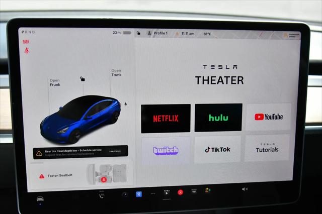 2022 Tesla Model 3 Rear-Wheel Drive