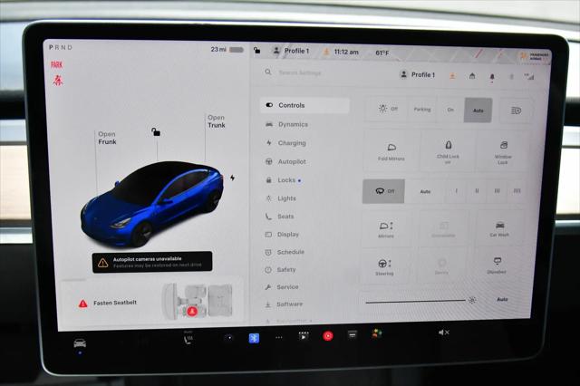 2022 Tesla Model 3 Rear-Wheel Drive