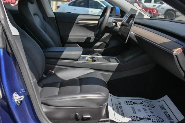 2022 Tesla Model 3 Rear-Wheel Drive