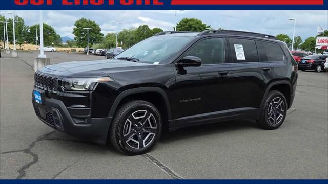 2026 Jeep Cherokee Laredo