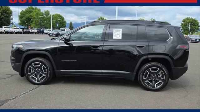 2026 Jeep Cherokee Laredo