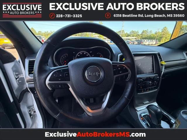 2018 Jeep Grand Cherokee Limited 4x2