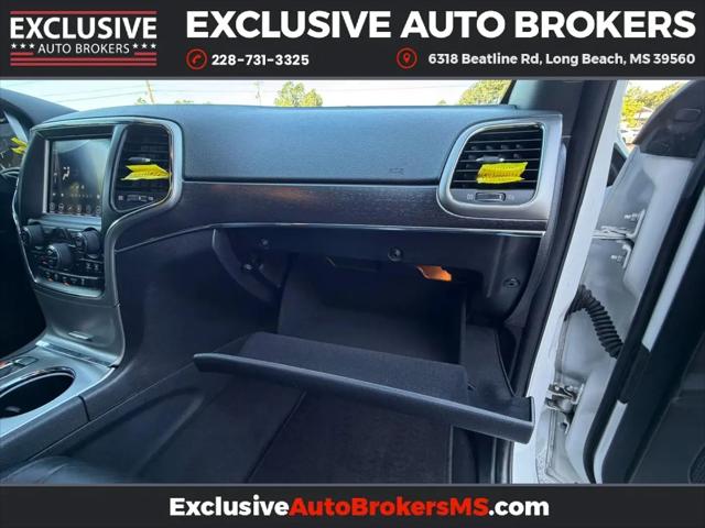 2018 Jeep Grand Cherokee Limited 4x2