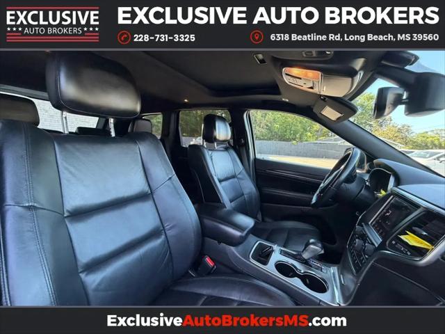 2018 Jeep Grand Cherokee Limited 4x2