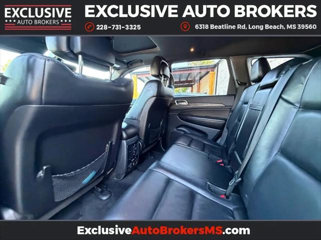 2018 Jeep Grand Cherokee Limited 4x2