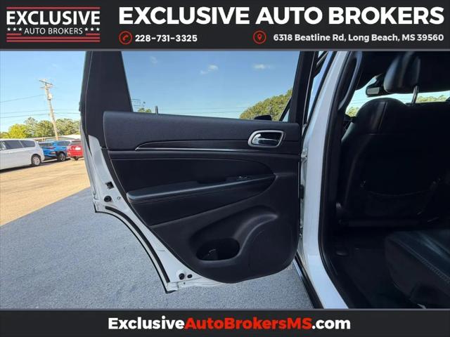 2018 Jeep Grand Cherokee Limited 4x2