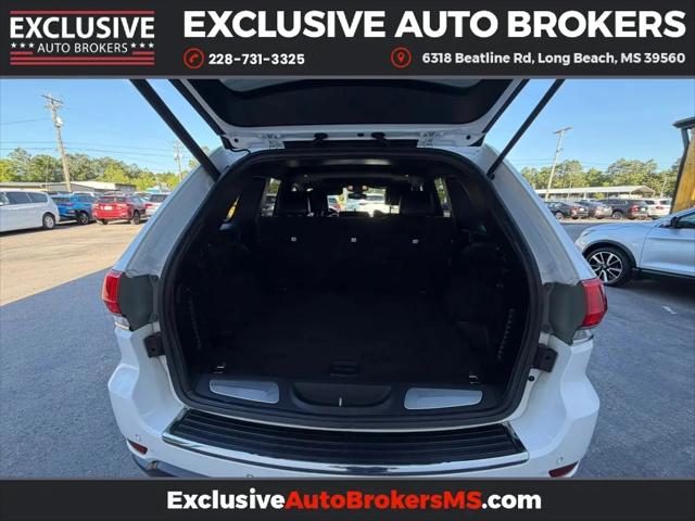 2018 Jeep Grand Cherokee Limited 4x2