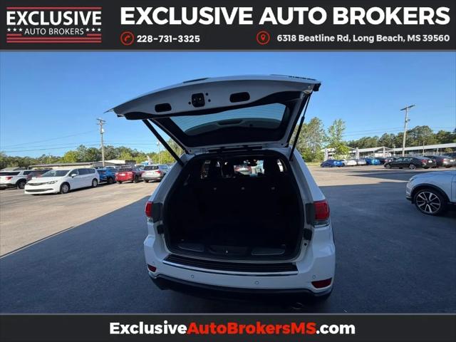 2018 Jeep Grand Cherokee Limited 4x2