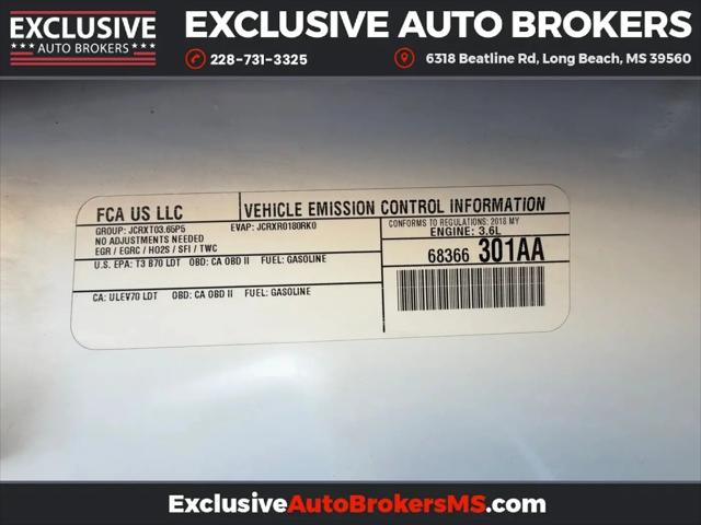 2018 Jeep Grand Cherokee Limited 4x2