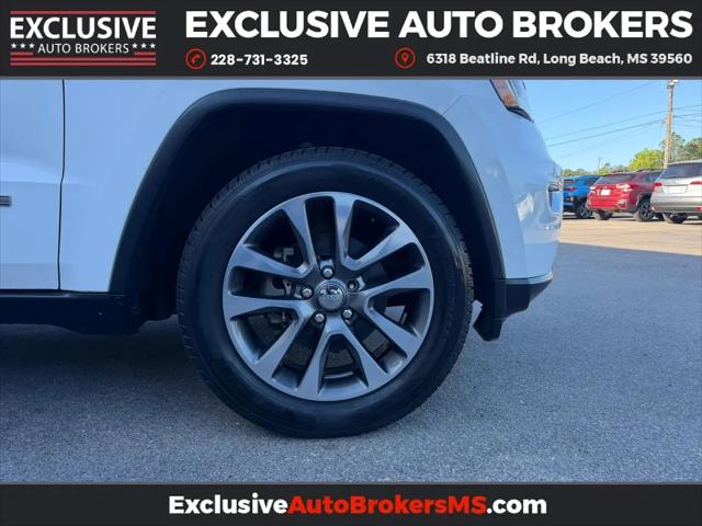 2018 Jeep Grand Cherokee Limited 4x2