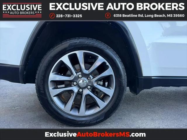 2018 Jeep Grand Cherokee Limited 4x2
