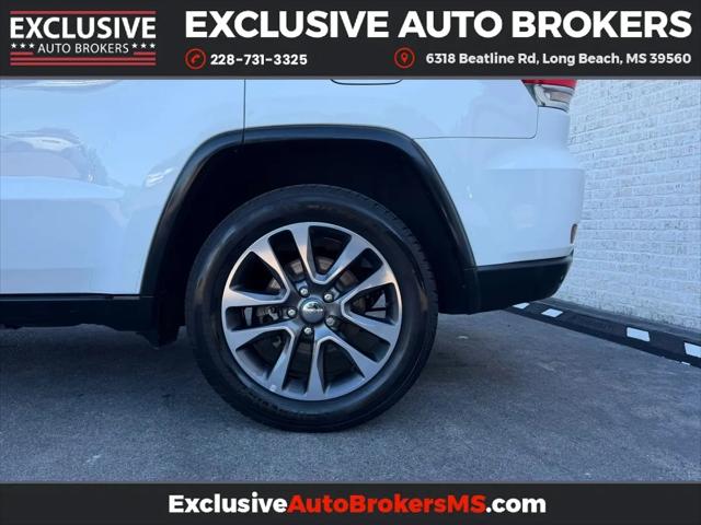 2018 Jeep Grand Cherokee Limited 4x2