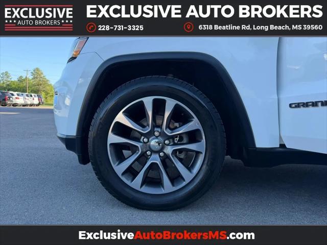2018 Jeep Grand Cherokee Limited 4x2