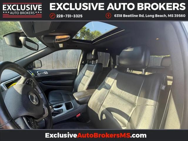 2018 Jeep Grand Cherokee Limited 4x2