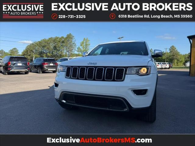 2018 Jeep Grand Cherokee Limited 4x2