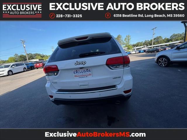 2018 Jeep Grand Cherokee Limited 4x2