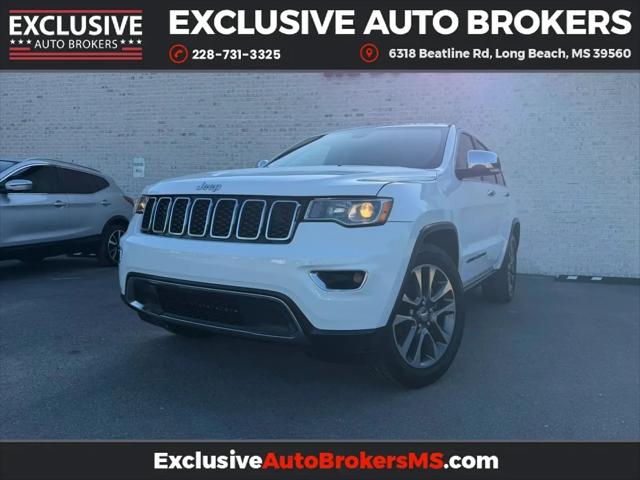 2018 Jeep Grand Cherokee Limited 4x2