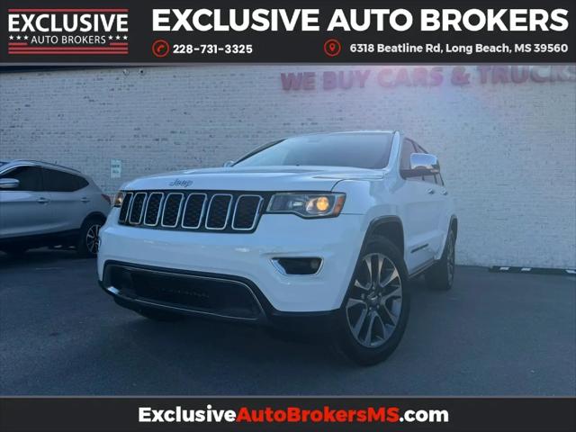 2018 Jeep Grand Cherokee Limited 4x2