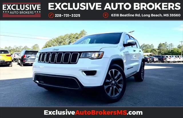 2018 Jeep Grand Cherokee Limited 4x2 for sale in Long Beach, MS