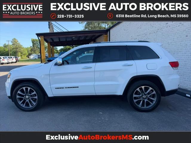 2018 Jeep Grand Cherokee Limited 4x2