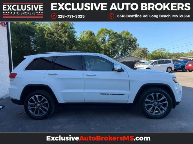 2018 Jeep Grand Cherokee Limited 4x2