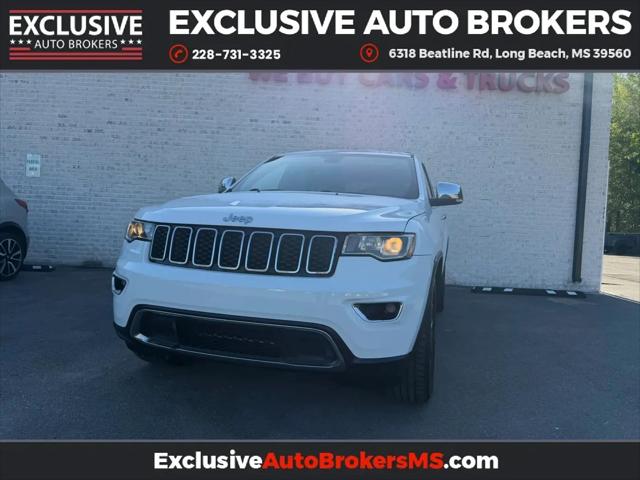 2018 Jeep Grand Cherokee Limited 4x2