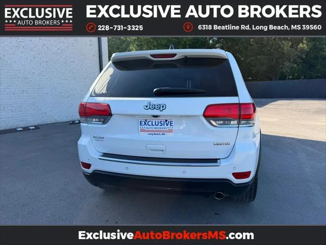 2018 Jeep Grand Cherokee Limited 4x2