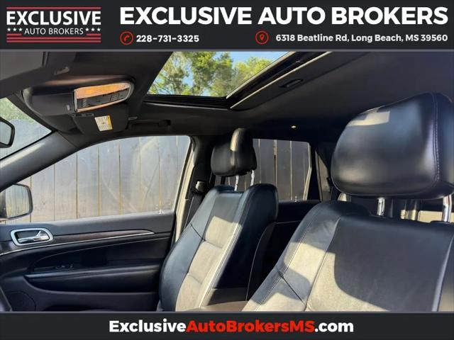 2018 Jeep Grand Cherokee Limited 4x2