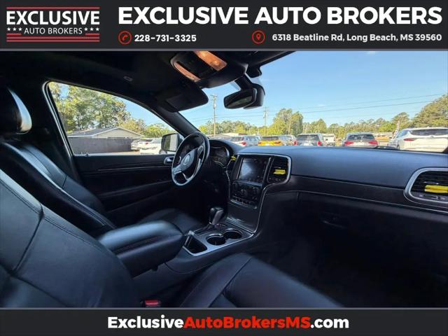 2018 Jeep Grand Cherokee Limited 4x2